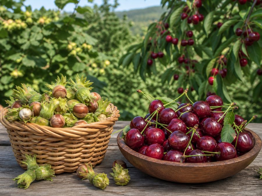 Değirmendere fındığı · Yarımca kirazı — Değirmendere · Yarımca · İzmit gezi rehberi