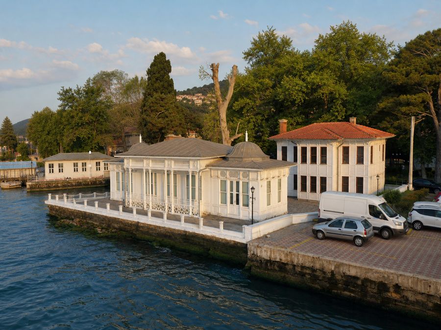 Kaiser Wilhelm Köşkü — Hereke · İzmit gezi rehberi